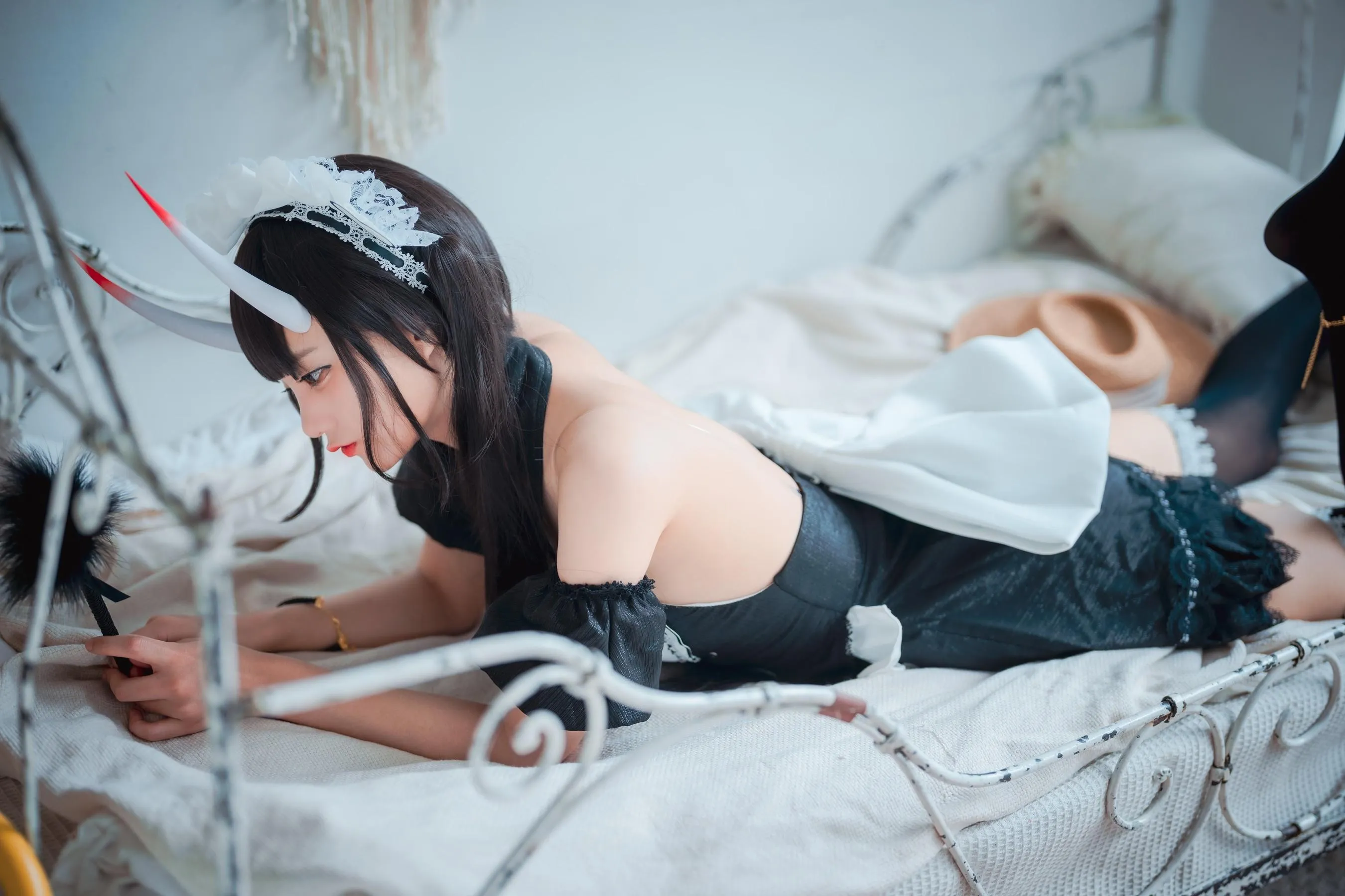 Jenny 정제니 – NO.51 [DJAWA] Photo Maid Mansion Noshiro S.Ver [125P]插图